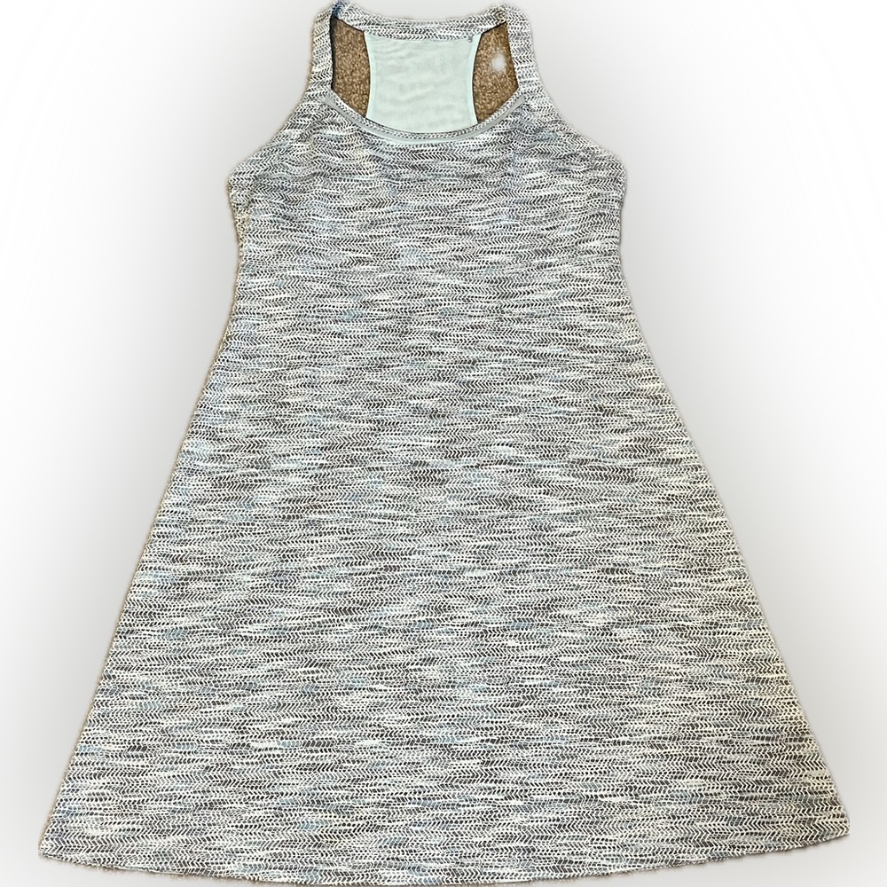 MPG Athletic Travel Dress in Seafoam/ Gray Combo size L - Picture 8 of 15